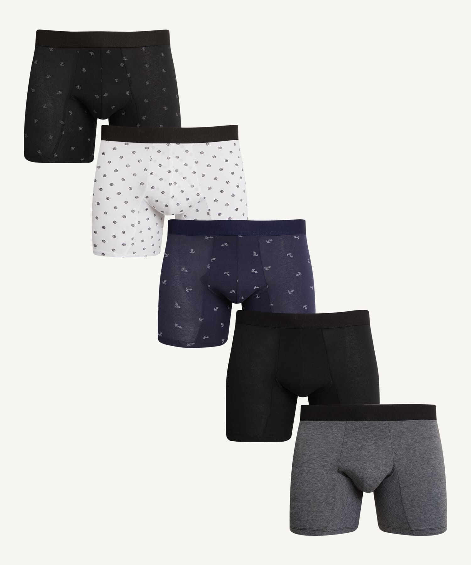 Boxers amplios para hombre